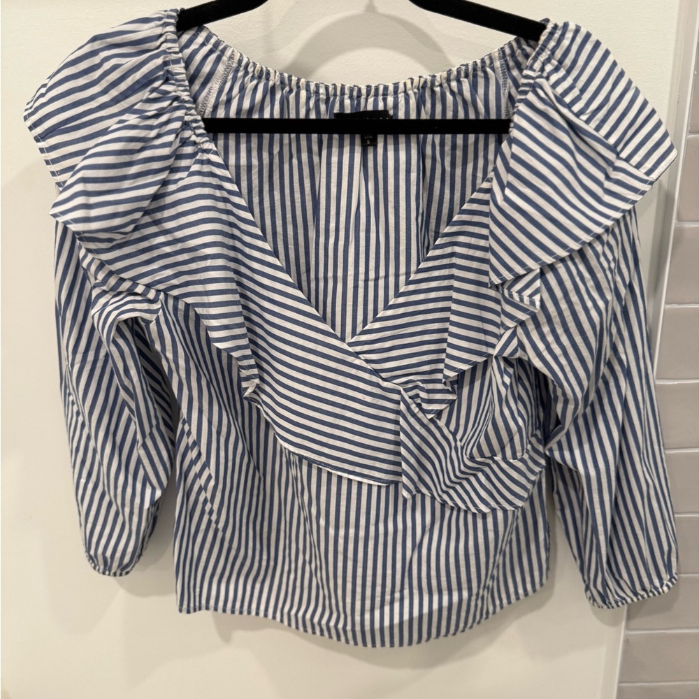 Sanctuary striped blouse.